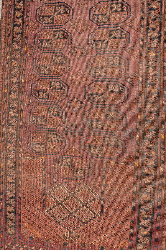 Tapete AFGHAN p/ oração med. 1,35 x 0,90 m. - foto 2 de 2