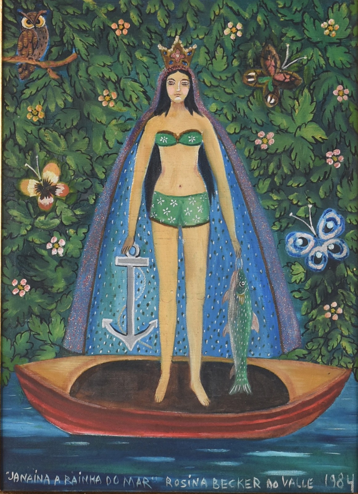 Rosina Becker do Valle (1914-2000), Janaina Rainha Do Mar - foto 1 de 4