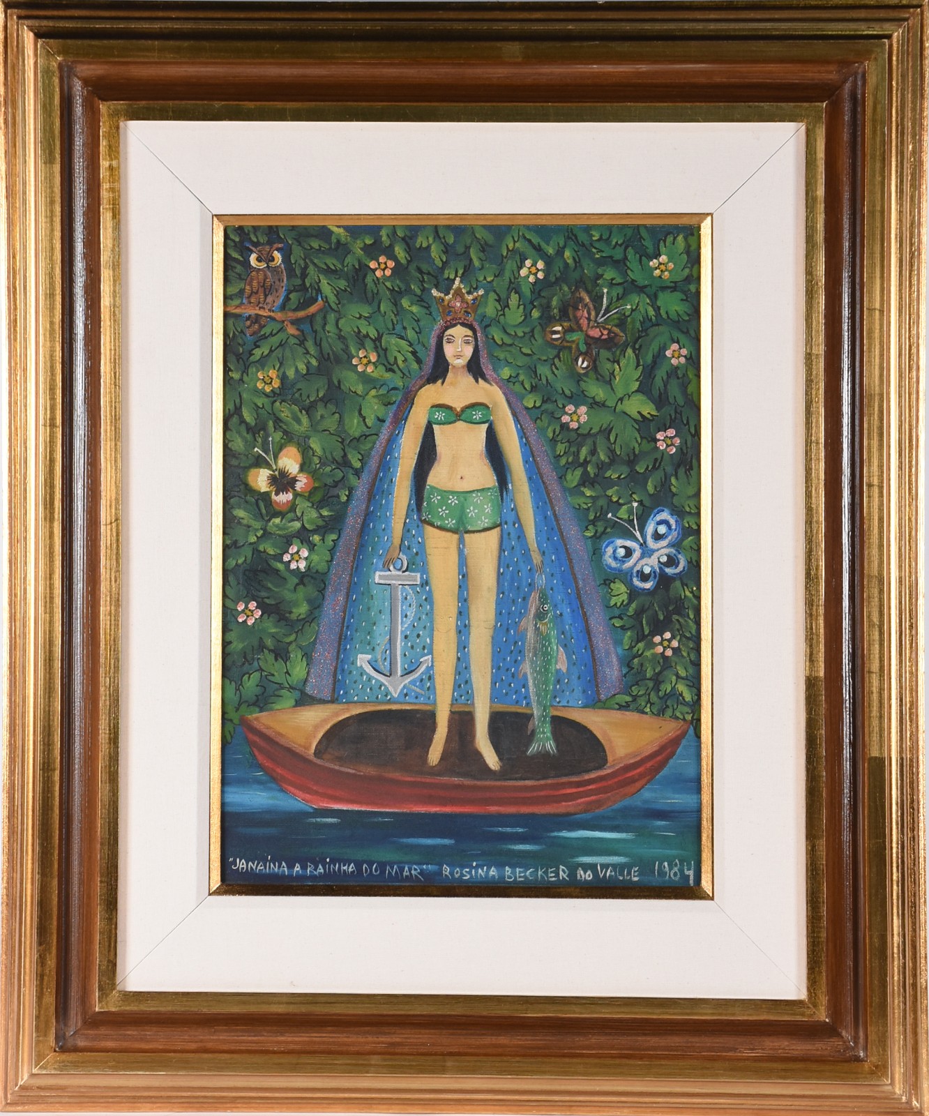 Rosina Becker do Valle (1914-2000), Janaina Rainha Do Mar - foto 2 de 4