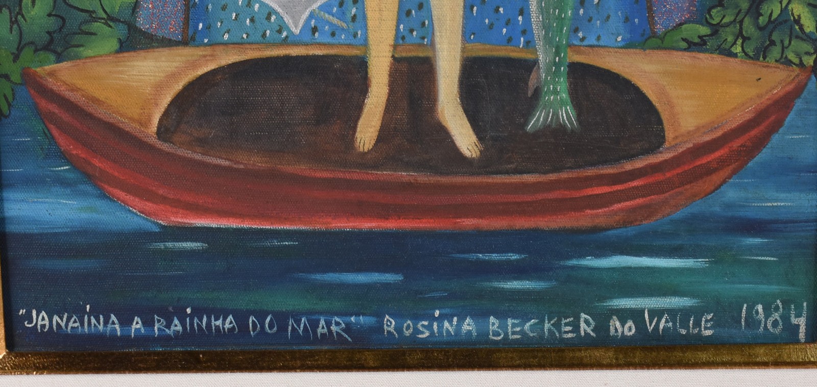 Rosina Becker do Valle (1914-2000), Janaina Rainha Do Mar - foto 3 de 4