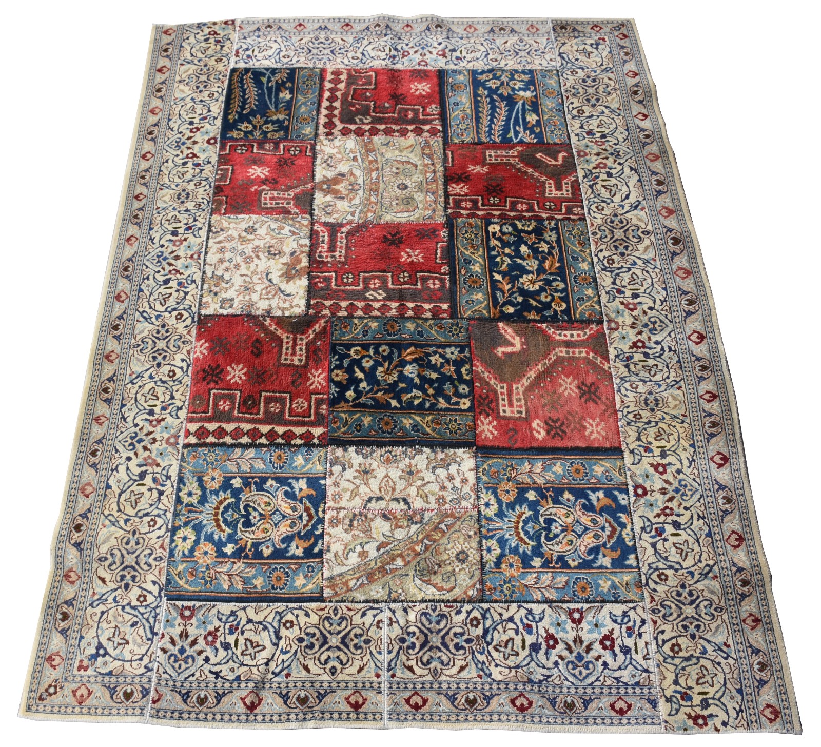 TAPETE PATCHWORK - foto 1 de 3