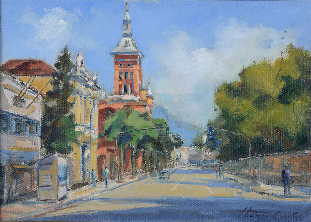 THIAGO CASTRO - Rua Frei Caneca - ost - 50 x 70 - foto 1 de 2