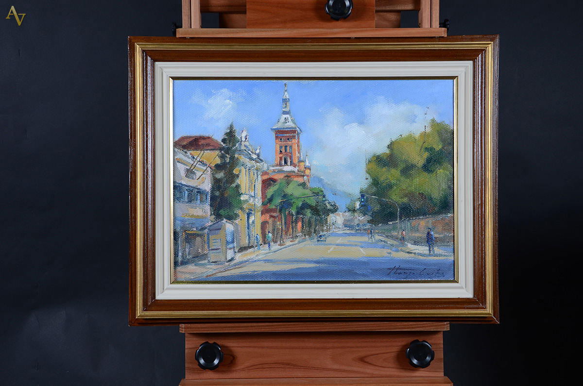 THIAGO CASTRO - Rua Frei Caneca - ost - 50 x 70 - foto 2 de 2