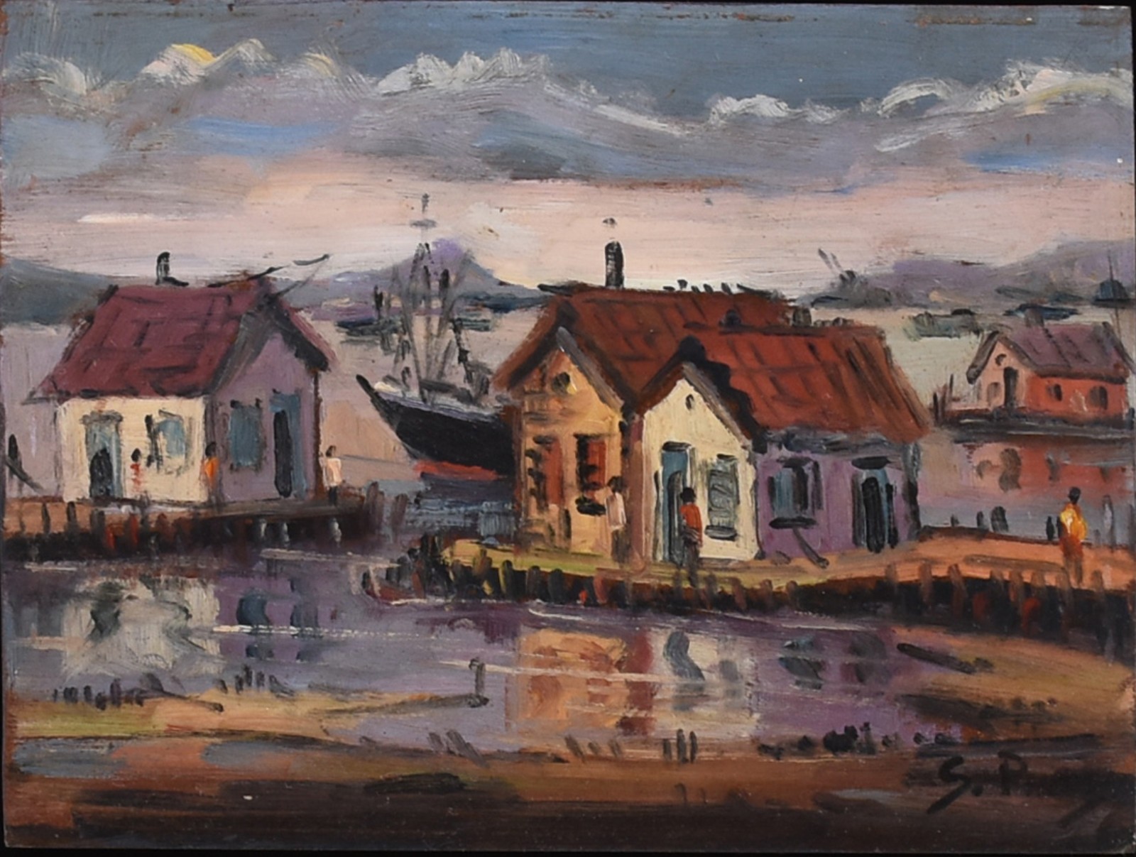 Sylvio Pinto (1918-1997), Marinha - foto 1 de 4