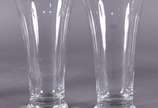 Diversas peças em demi cristal, sendo: jarra pa... - Diversas peças em demi cristal, sendo: jarra para refresco com 6 copos, e vaso de flores lapidado.