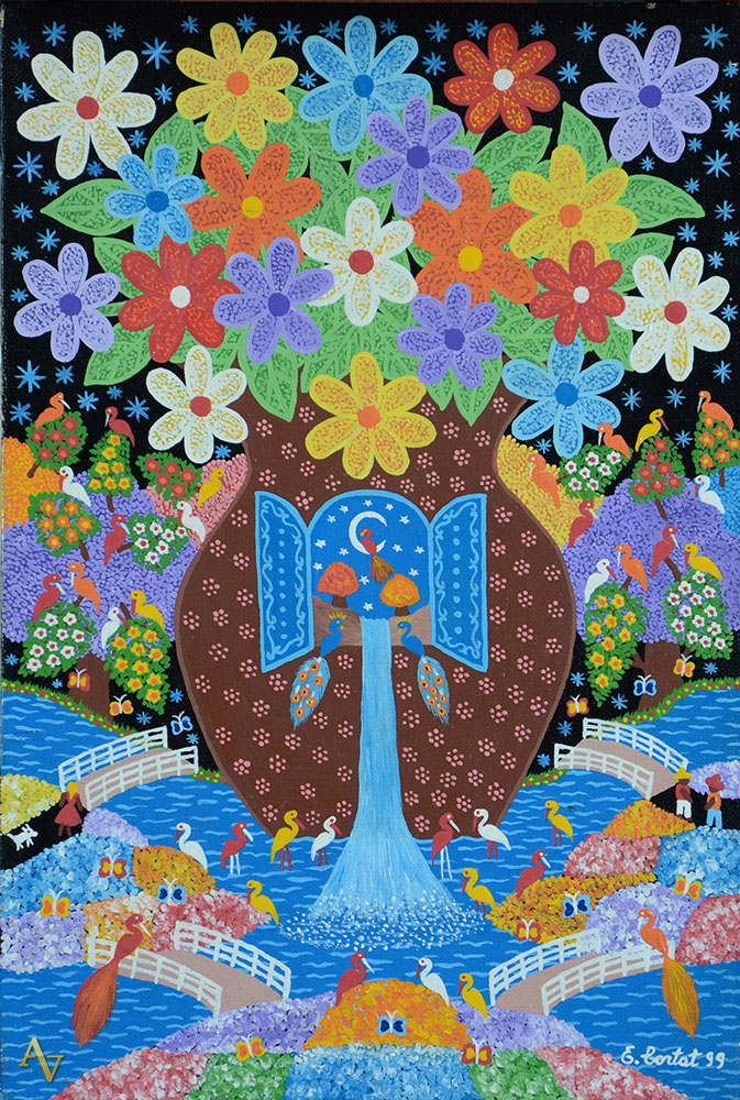 ERNANE CORTAT - Fonte de água viva - ast -35 x 24 - foto 1 de 2