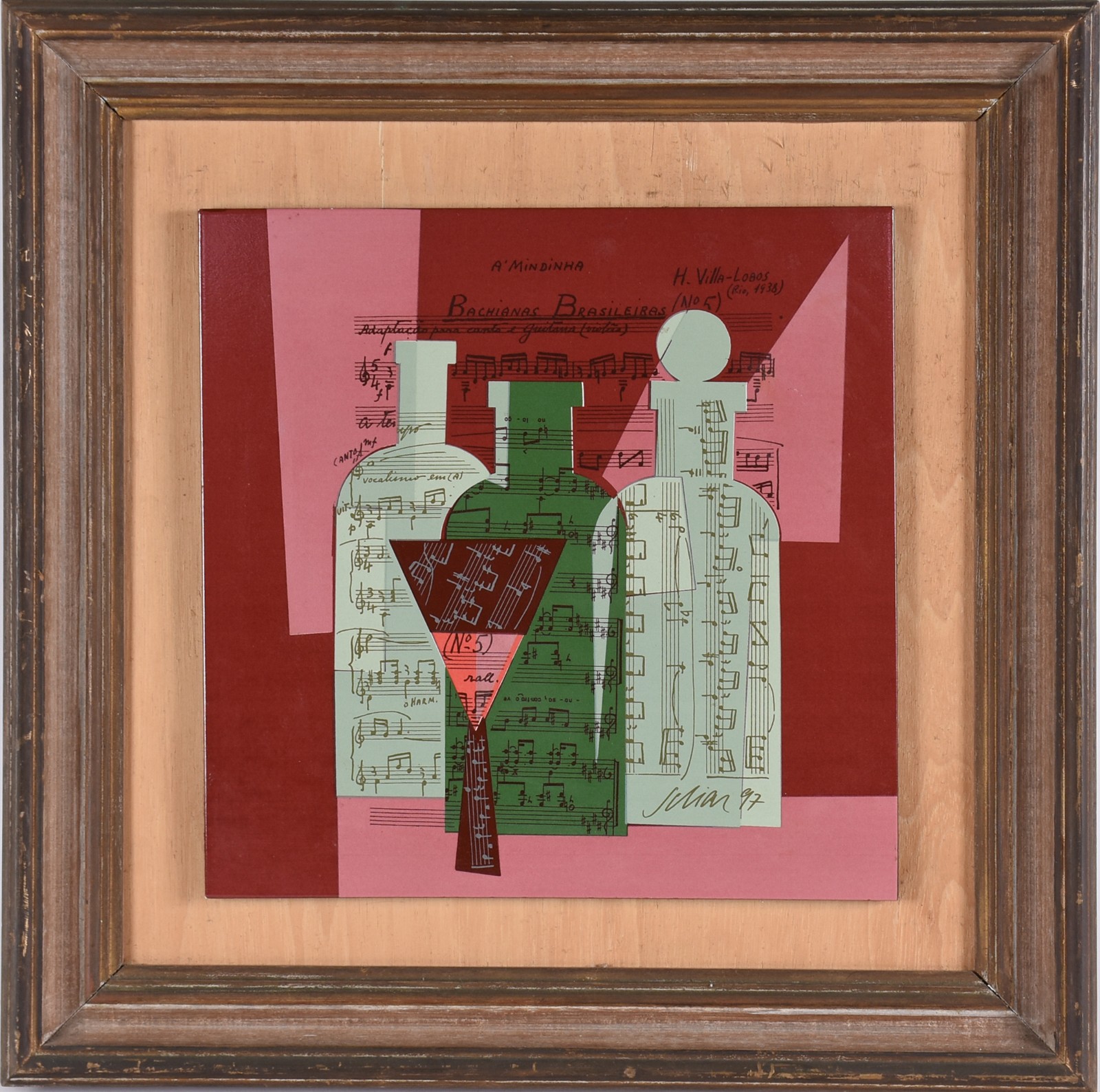 Carlos Scliar (1920-2001), Objetos sobre a Mesa - foto 2 de 5