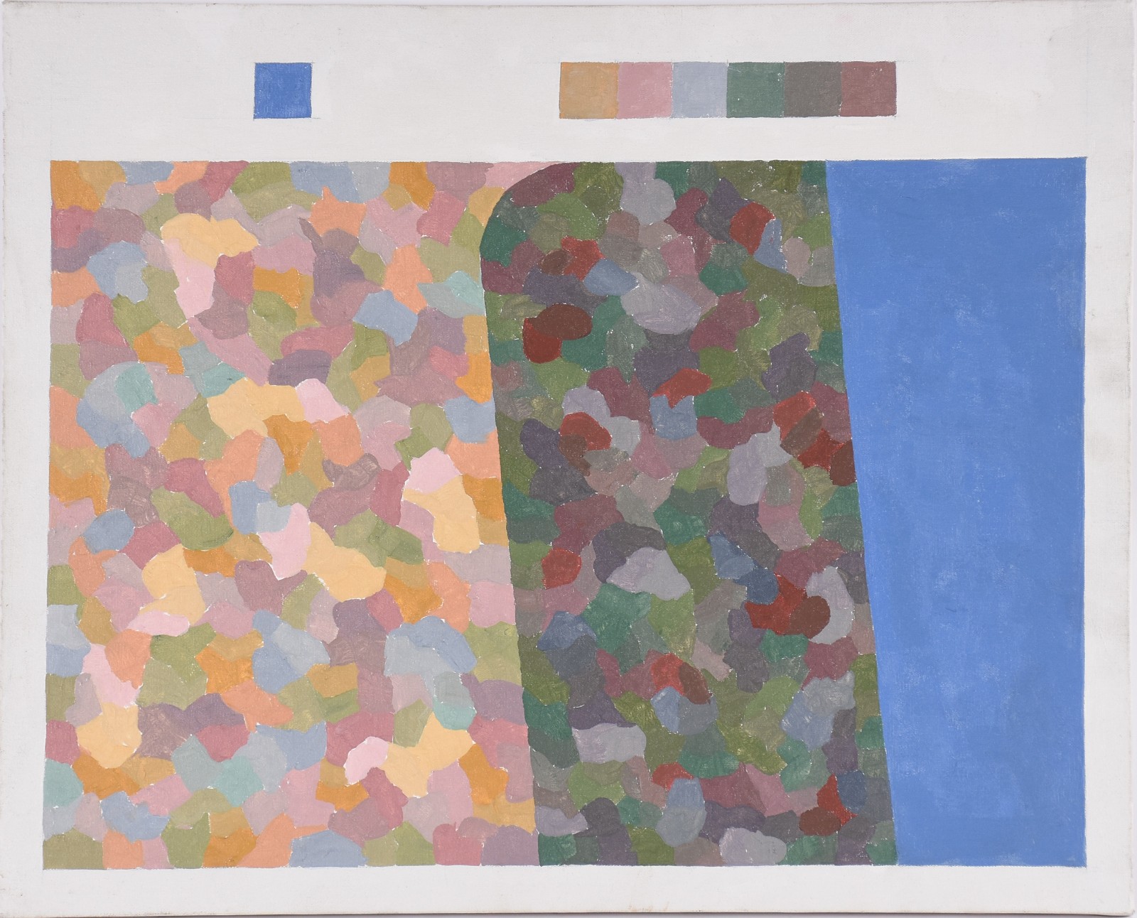 José Maria Dias da Cruz (1935), Composição De Cores - foto 1 de 2