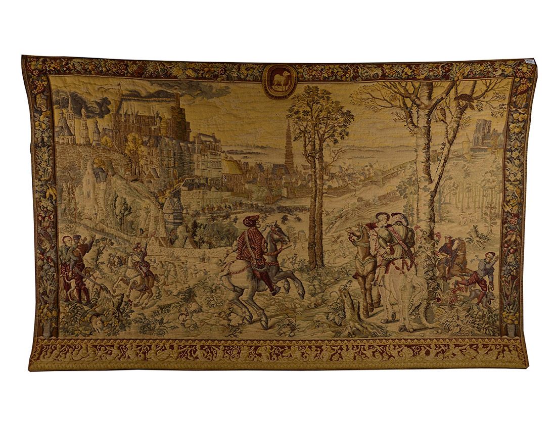 Gobelain frances med. 1,37 x 2, 15 m.