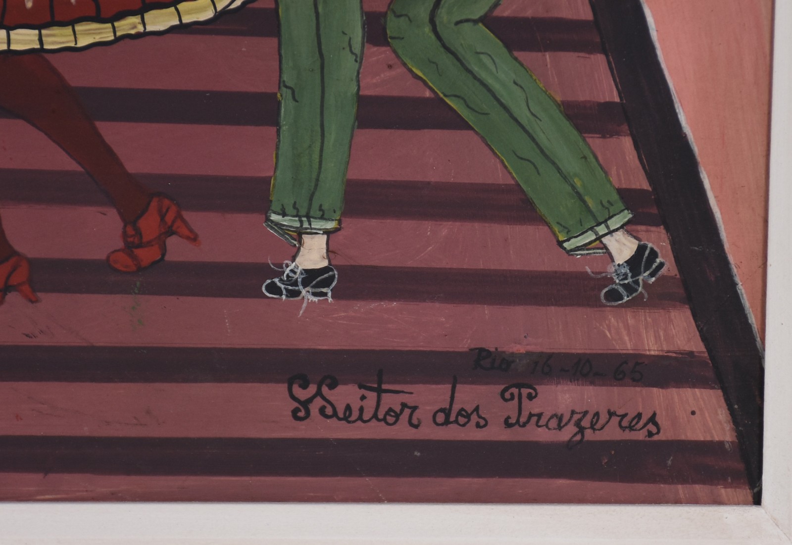 Heitor dos Prazeres (1898-1966), Ensaio Do Samba - foto 3 de 5