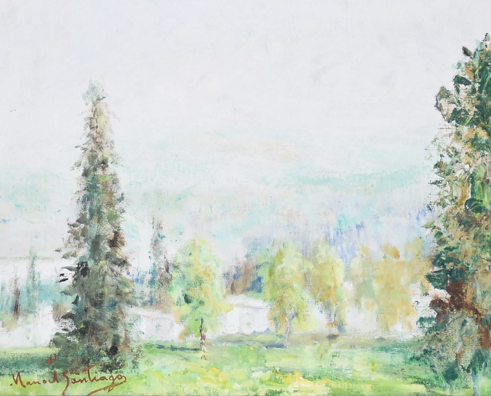 Manoel Santiago (1897-1987), Paisagem - foto 1 de 7