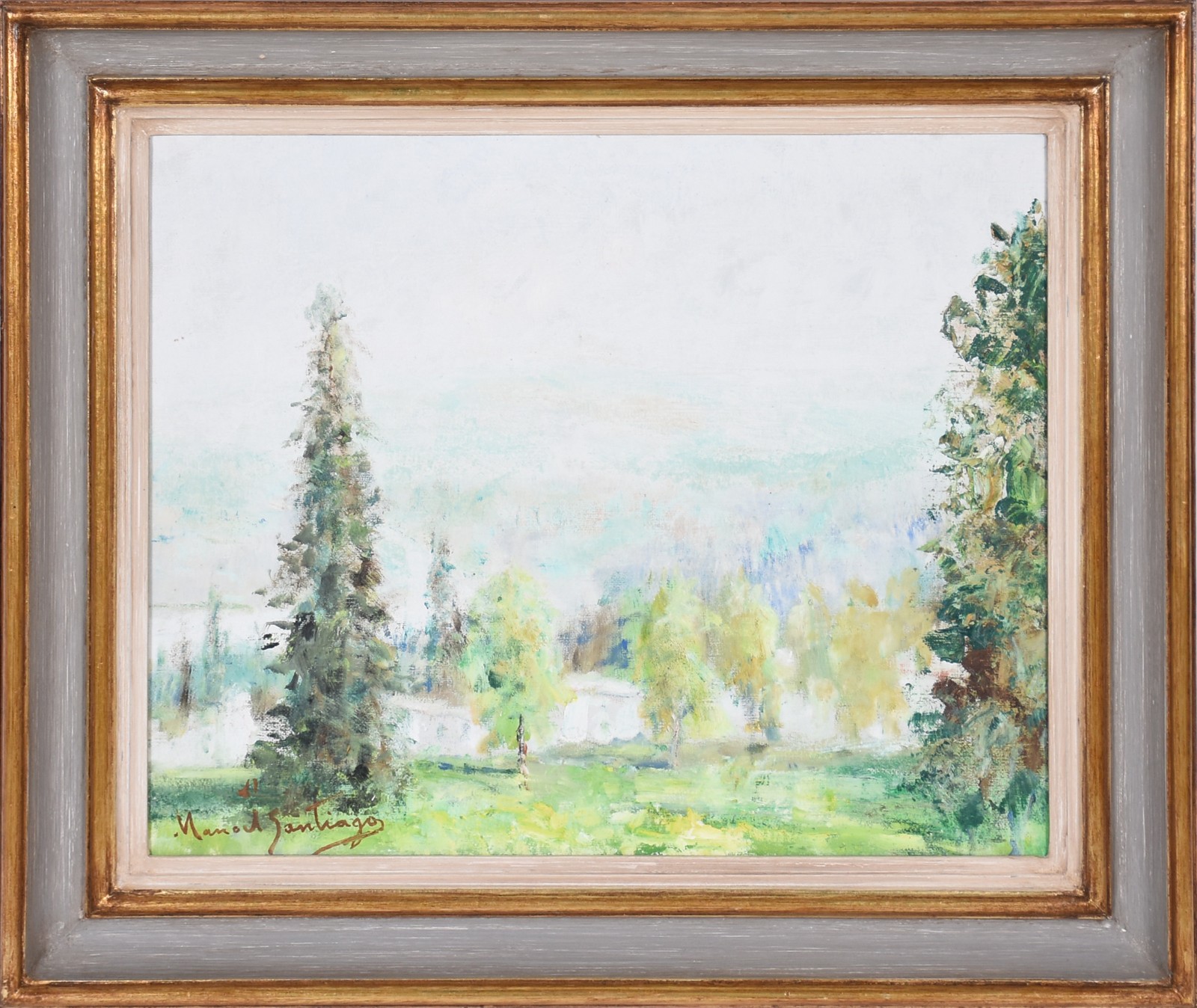 Manoel Santiago (1897-1987), Paisagem - foto 2 de 7