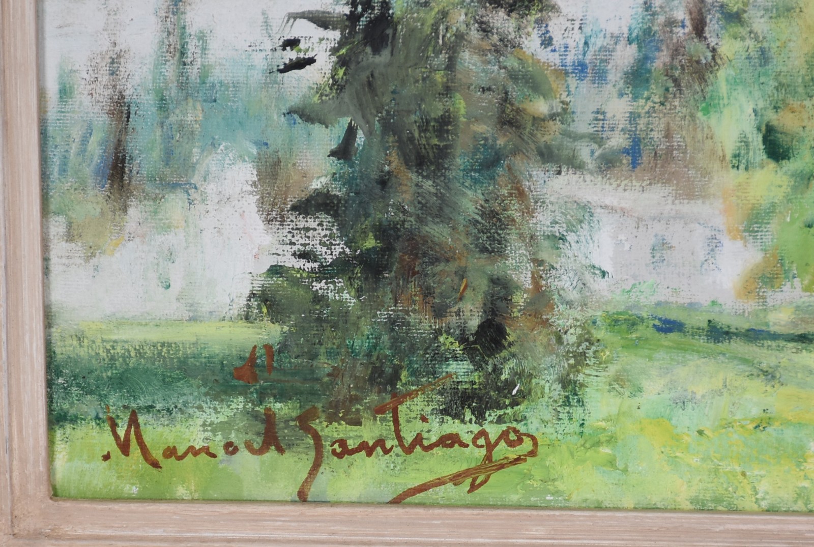 Manoel Santiago (1897-1987), Paisagem - foto 3 de 7