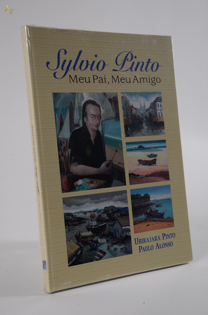 Livro - SILVIO PINTO - "Meu pai, Meu amigo" - foto 1 de 2