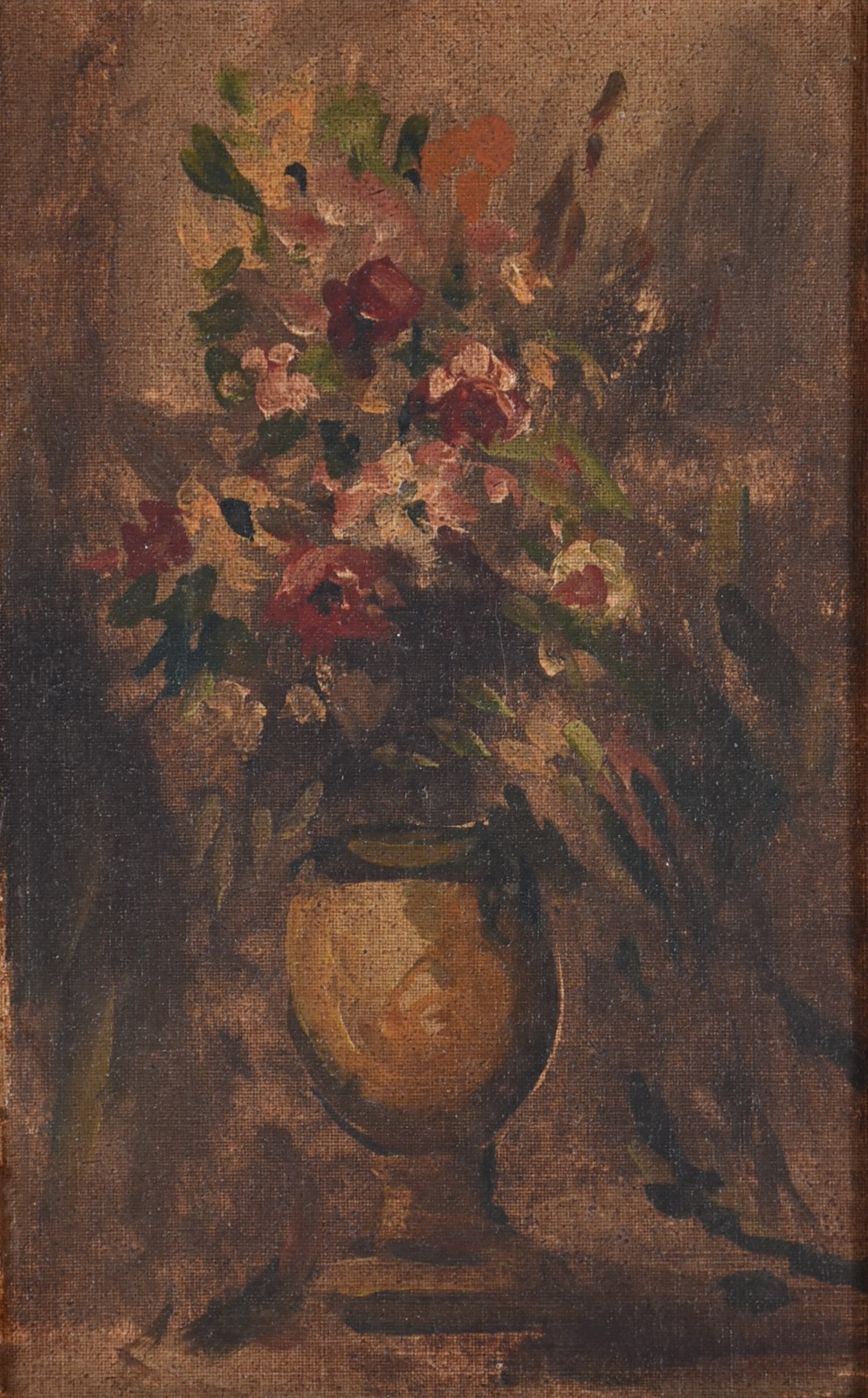 Escola europeia, Figura / Vaso De Flores - foto 3 de 4