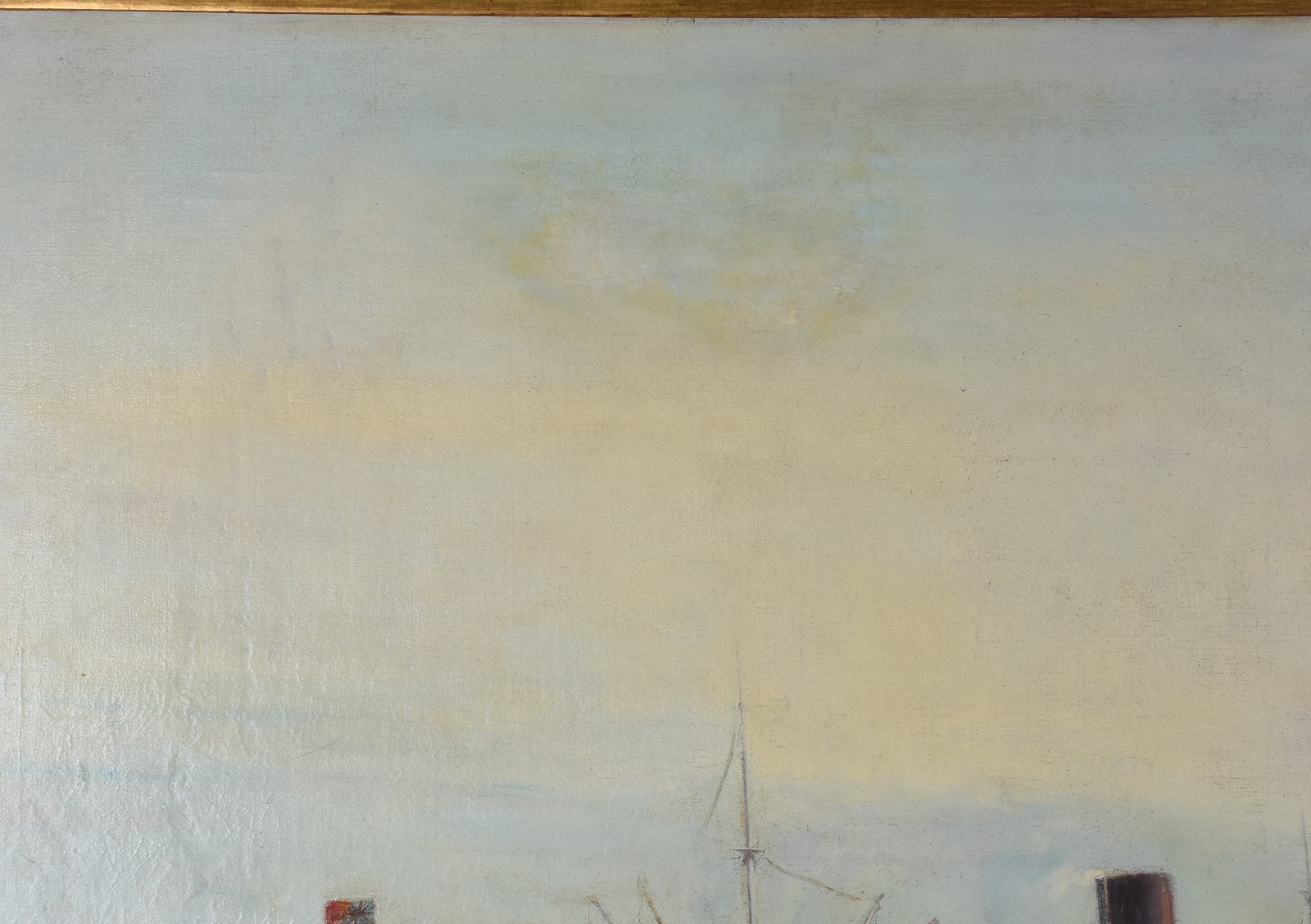 Navarro da Costa (1883-1931), Marinha Com Barco - foto 7 de 10