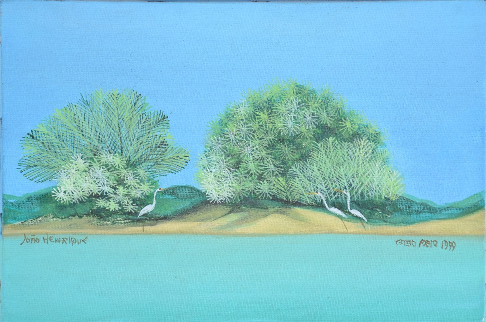 João Henrique (1935), Paisagem - Cabo Frio - foto 1 de 4