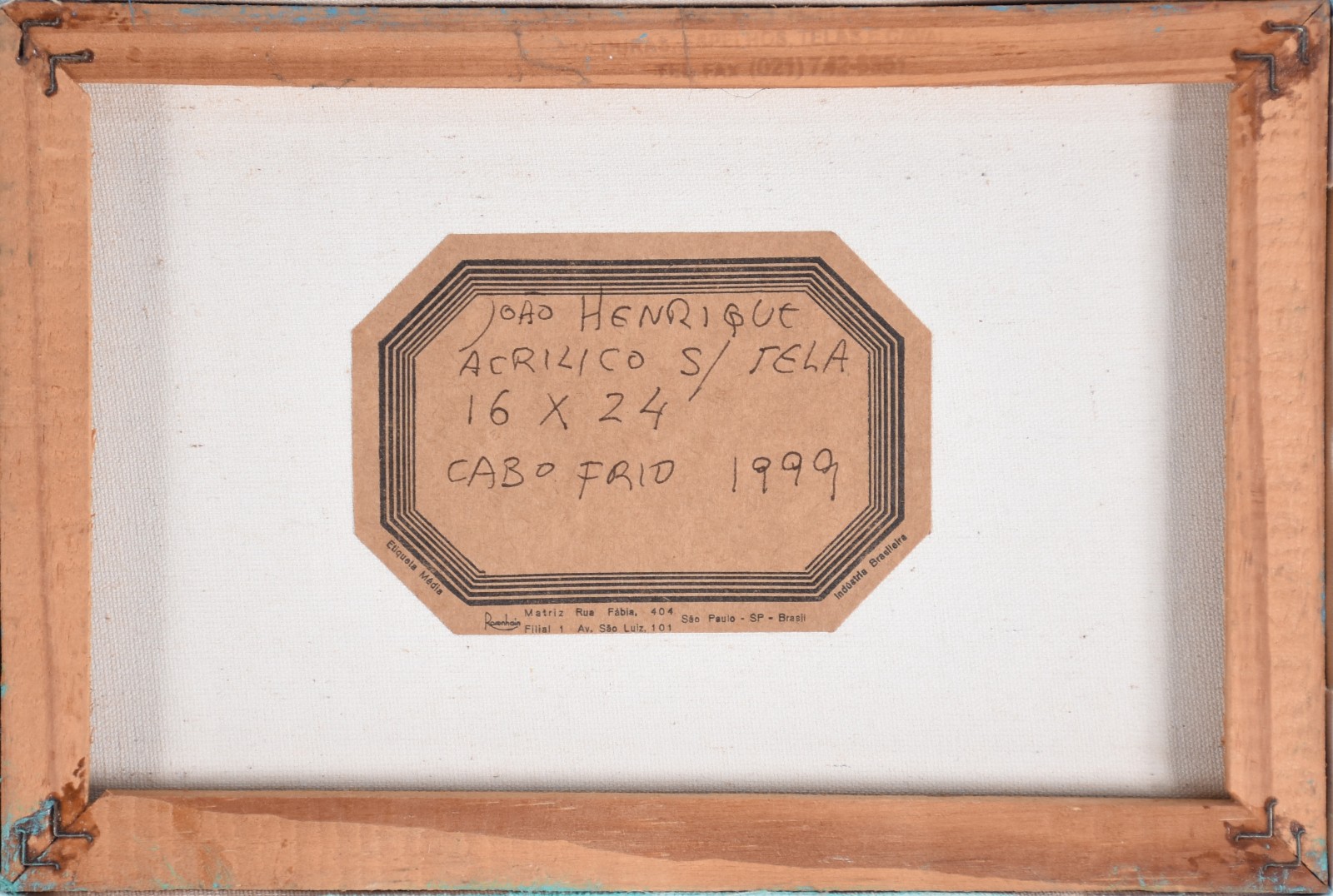 João Henrique (1935), Paisagem - Cabo Frio - foto 4 de 4