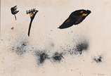 Artur Barrio (1945),  - Guache - datado 89.
