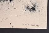 Artur Barrio (1945),  - Guache - datado 89.
