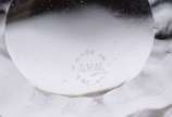 Oito bowls ingleses de cristal. - Oito bowls ingleses de cristal.