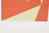 Aluísio Carvão (1920-2001), Ritmo - Serigrafia manual, assinada.