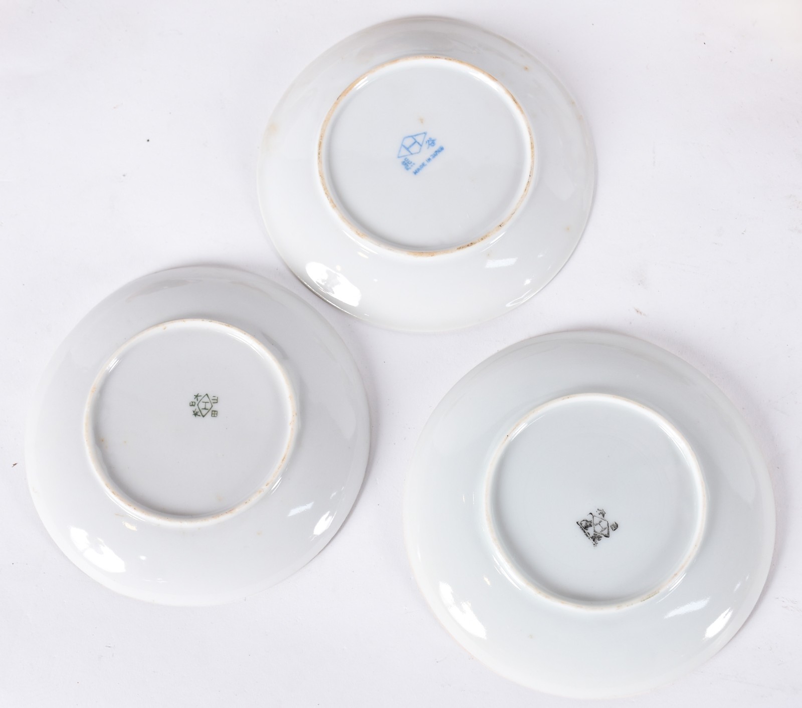 Serviço de chá e café de porcelana oriental com paisagem em... - foto 4 de 5