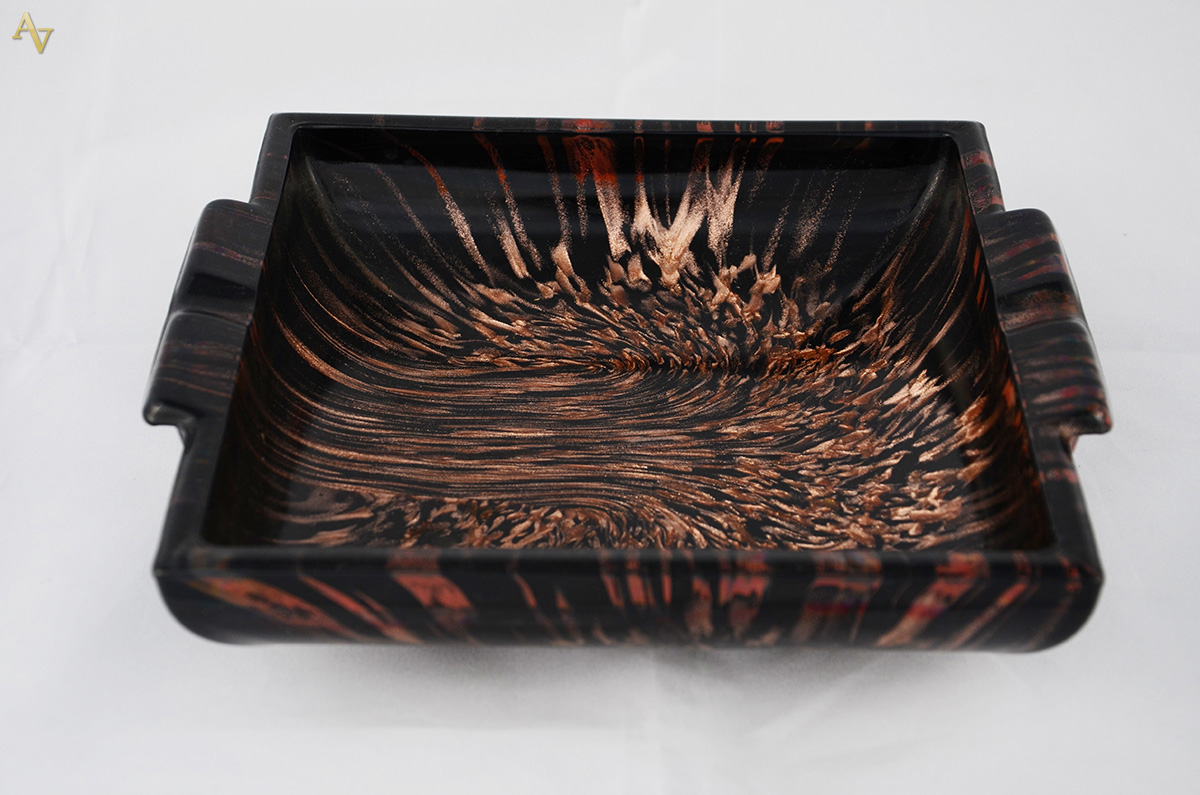 VINCENZO NASON para WEIL, CERAMICS & GLASS (5th Av., NY). Grande... - foto 1 de 2