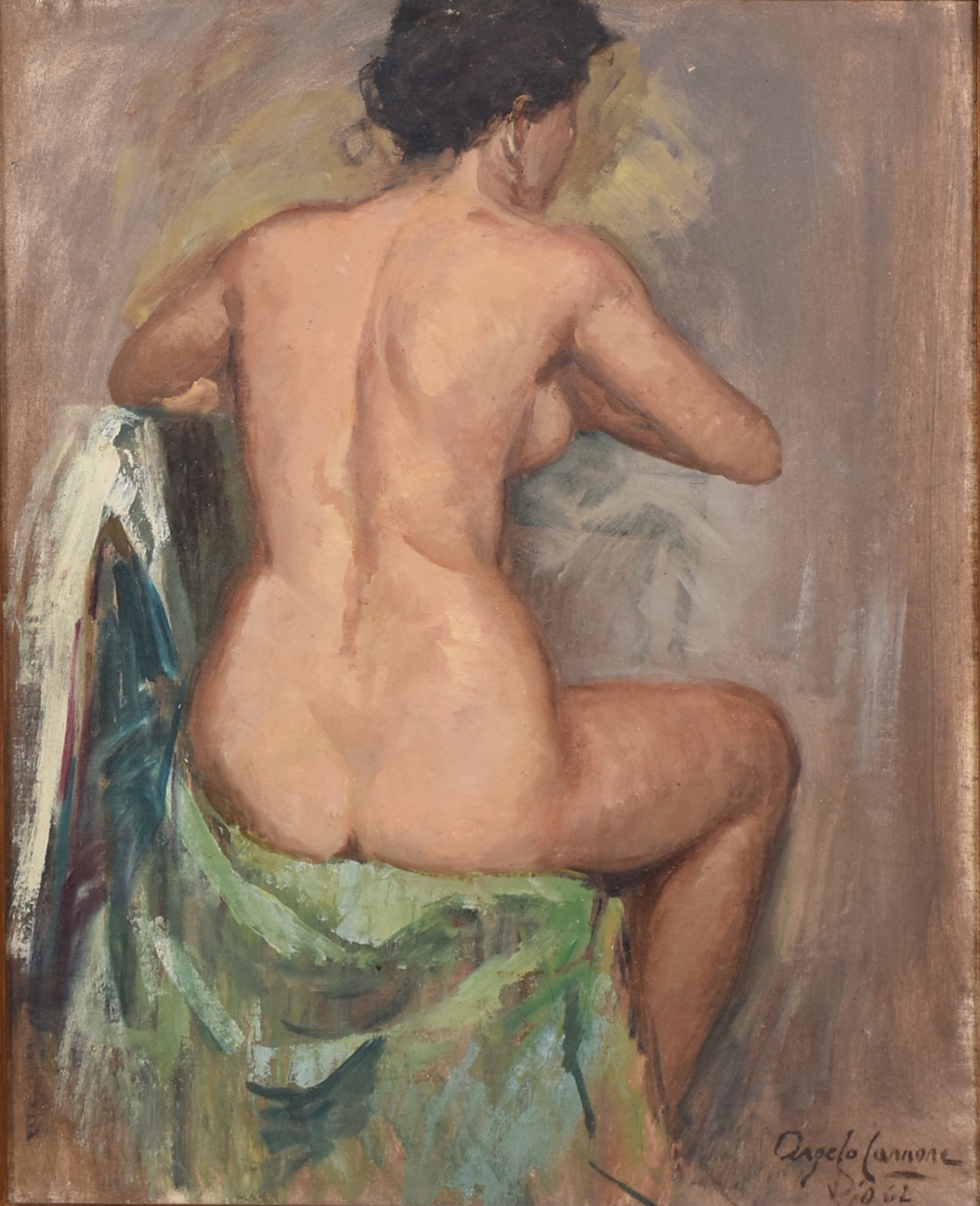 Angelo Cannone (1899-1992), Nú Feminino - foto 1 de 4