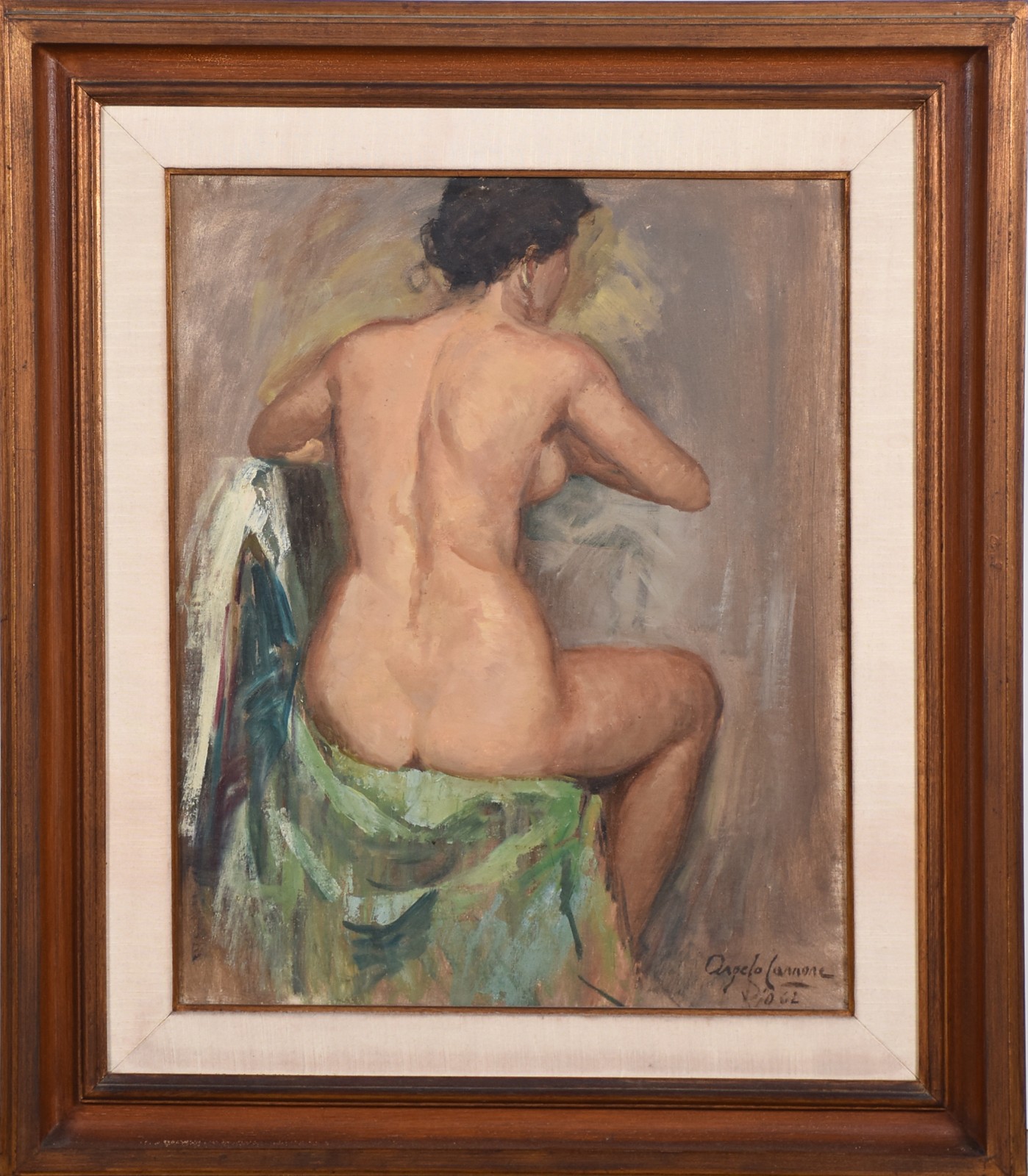 Angelo Cannone (1899-1992), Nú Feminino - foto 2 de 4