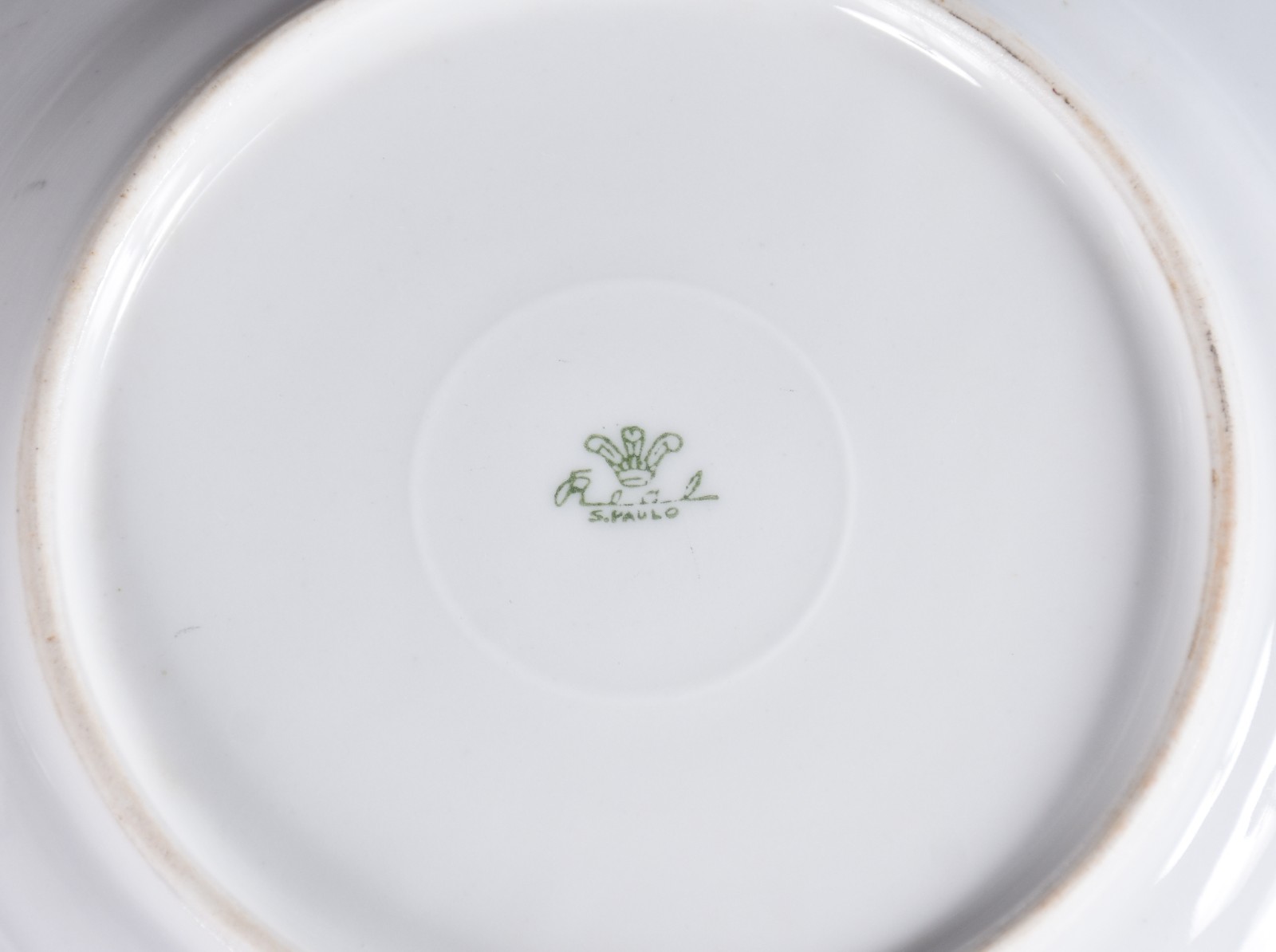 Serviço de jantar de porcelana Real composto de: 24 pratos rasos, 15... - foto 4 de 5