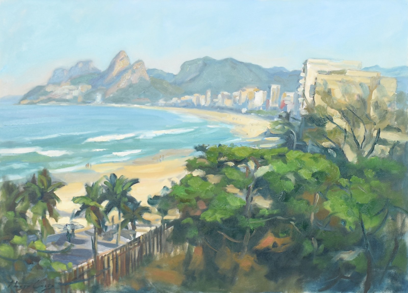 Thiago Castro (1984), Praia de Ipanema - foto 1 de 4