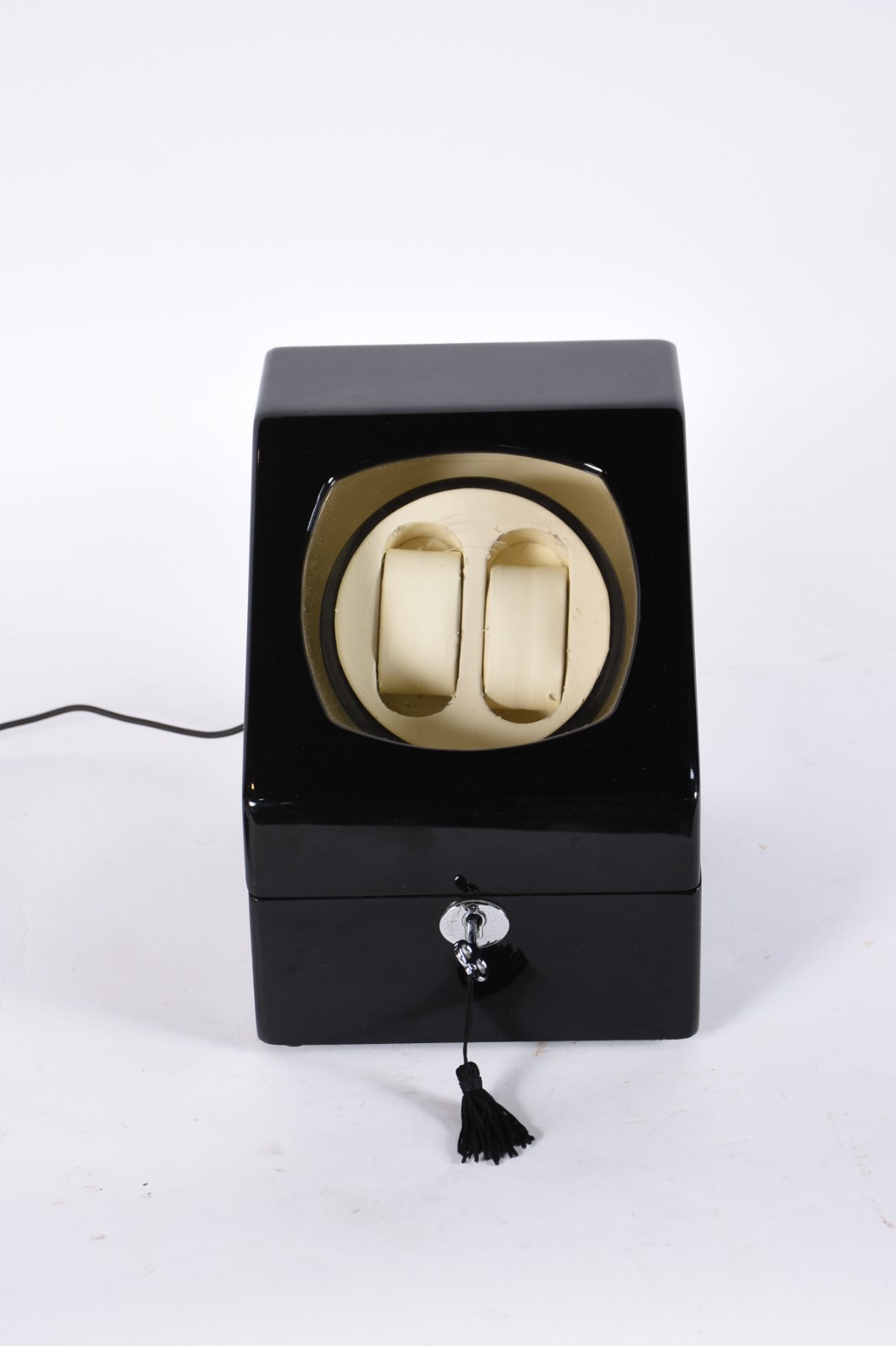 Caixa de exibição do enrolador de relógio com 2 slots de lacca de... - foto 2 de 8