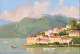 José Benigno (1955), Recanto De Santo Tirso/Ser... - Par de quadros - óleo tela e óleo sobre madeira - datados 1992/1993.