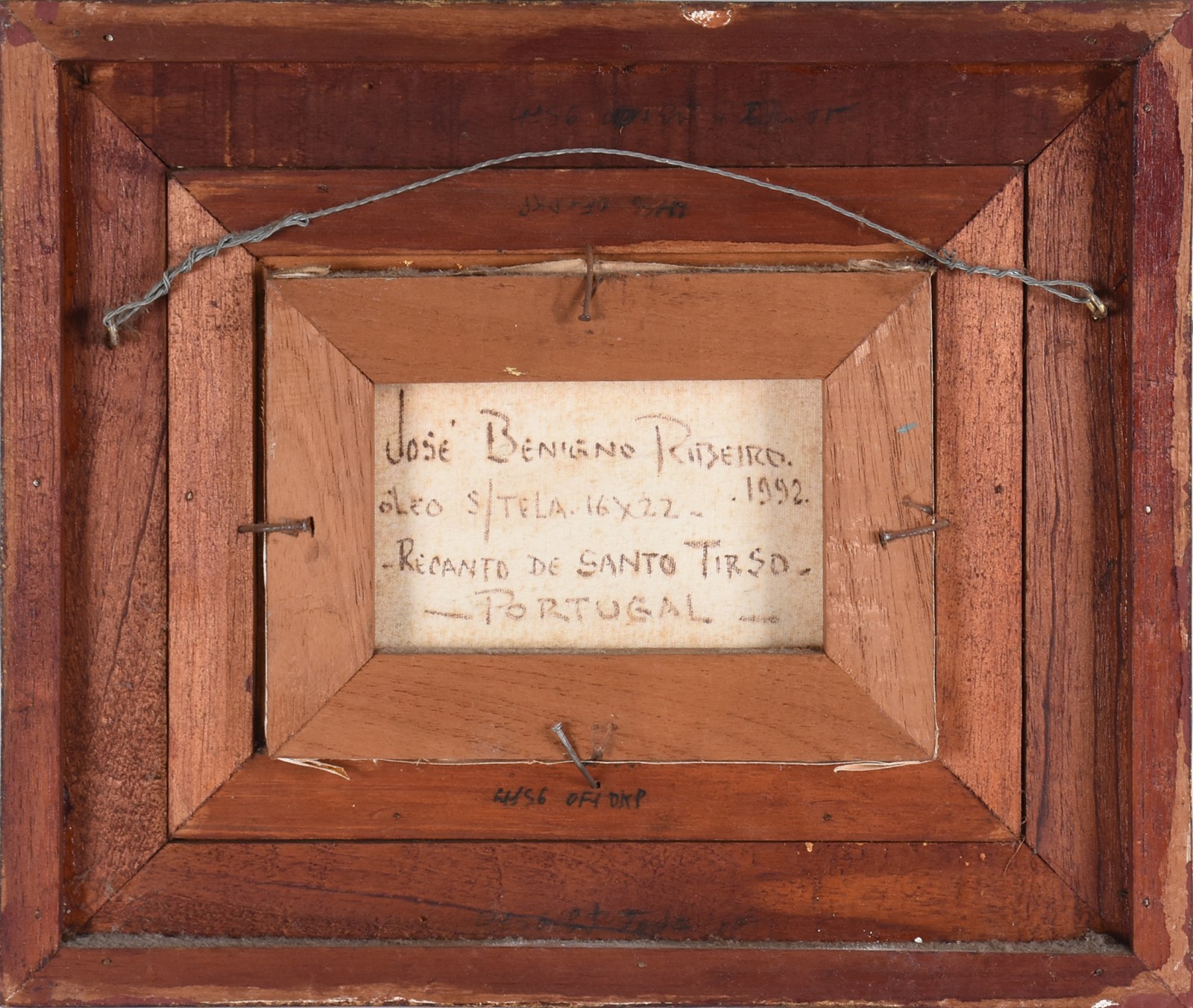 José Benigno (1955), Recanto De Santo Tirso/Serra Dos Geres - Portugal - foto 7 de 7