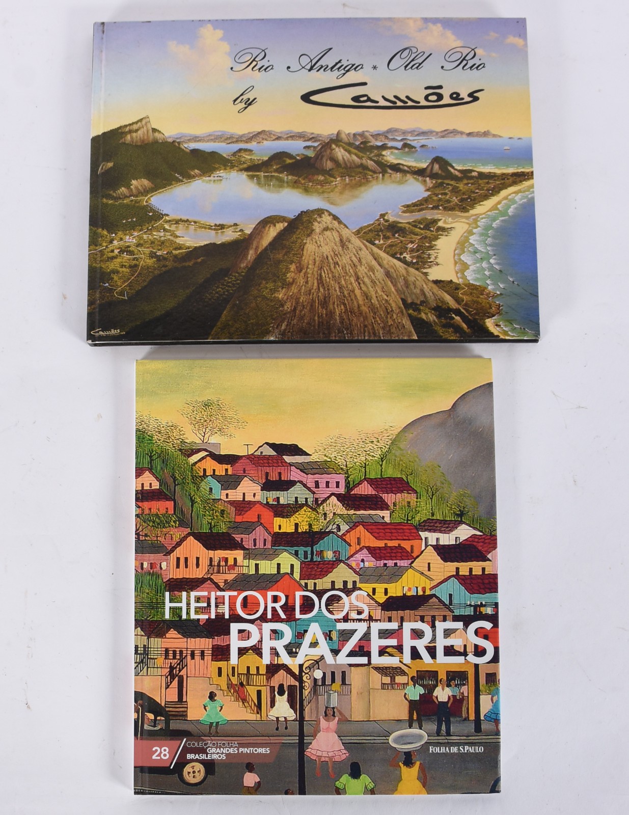 Dois livros: A) Rio Antigo - Camões B) Heitor Dos Prazeres. - foto 1 de 11