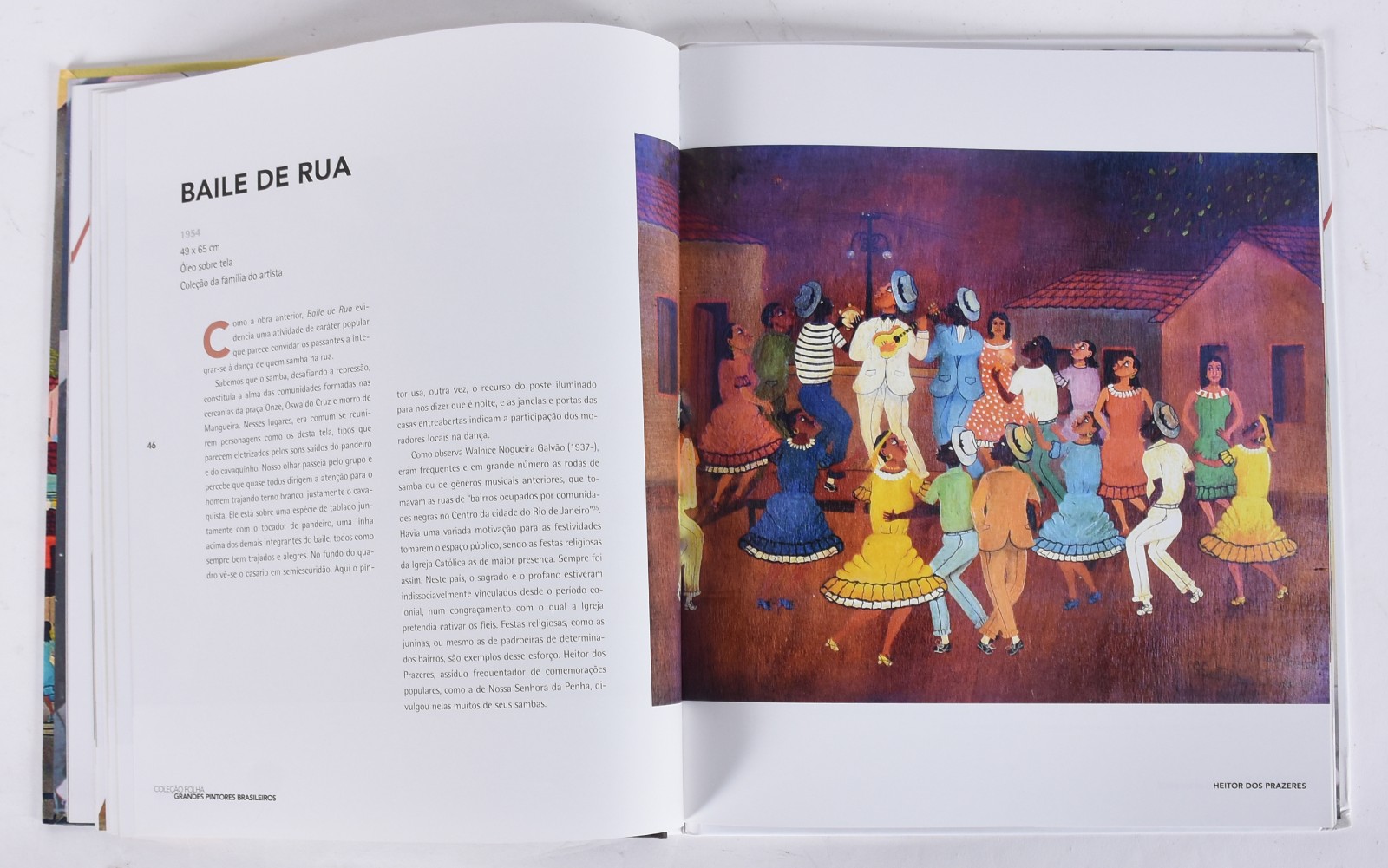 Dois livros: A) Rio Antigo - Camões B) Heitor Dos Prazeres. - foto 2 de 11