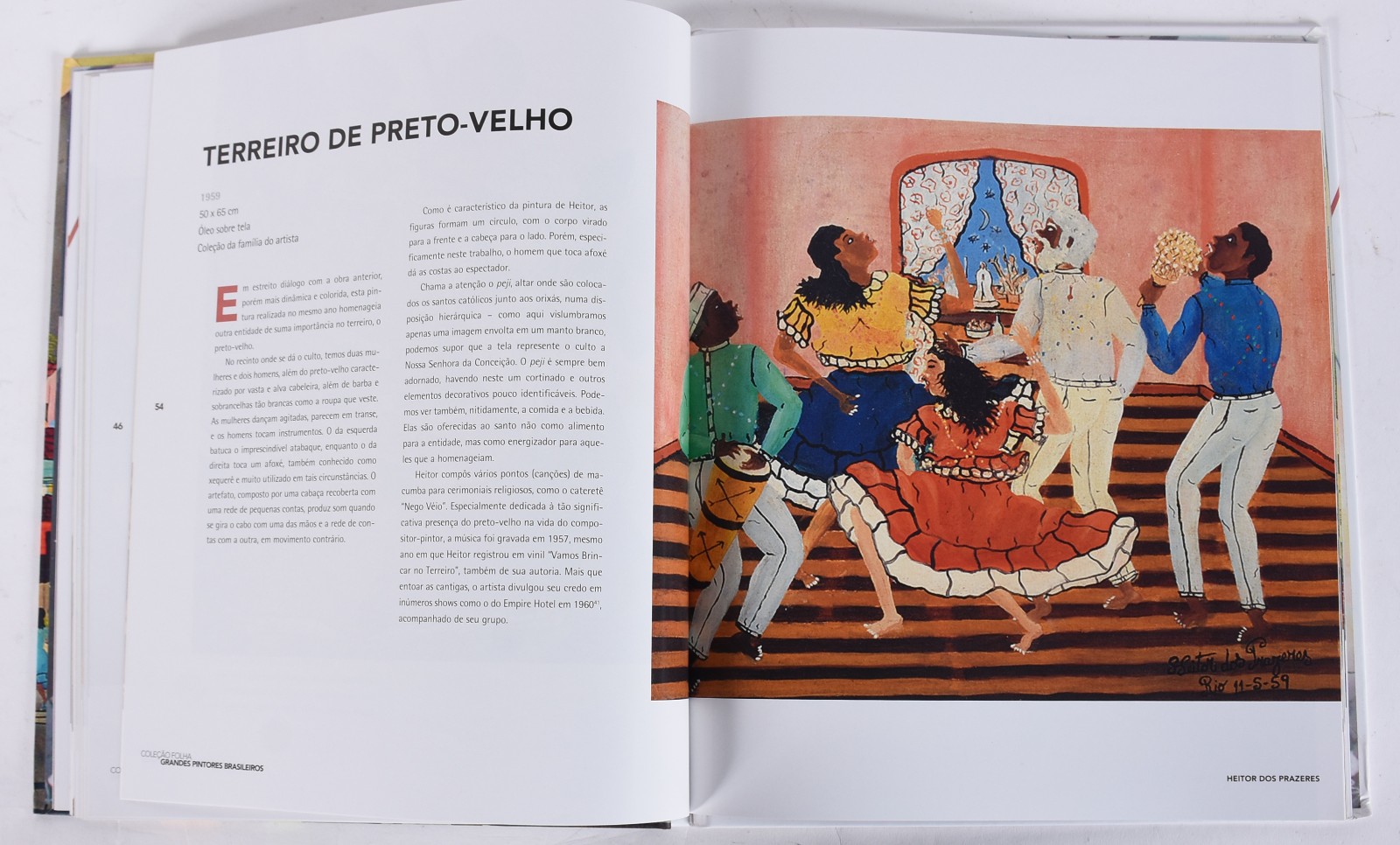 Dois livros: A) Rio Antigo - Camões B) Heitor Dos Prazeres. - foto 4 de 11
