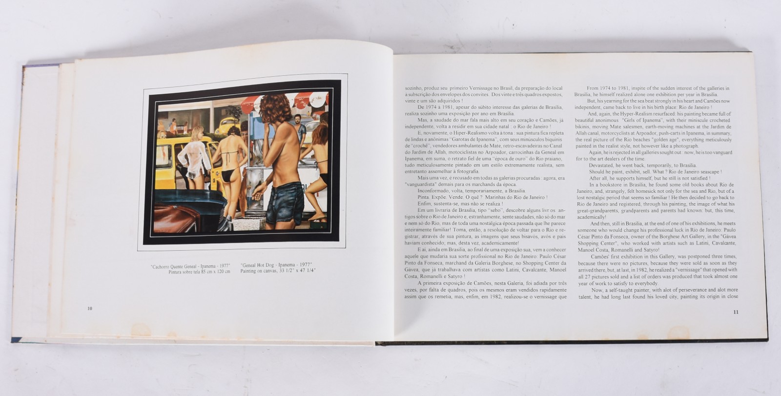 Dois livros: A) Rio Antigo - Camões B) Heitor Dos Prazeres. - foto 6 de 11