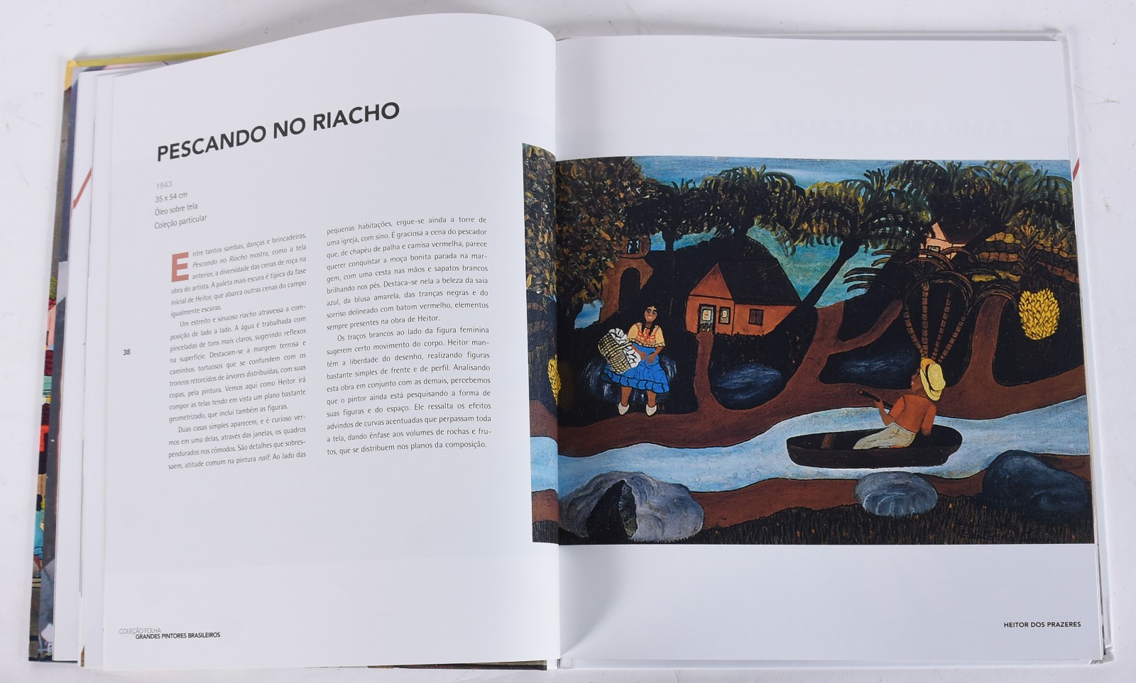 Dois livros: A) Rio Antigo - Camões B) Heitor Dos Prazeres. - foto 9 de 11