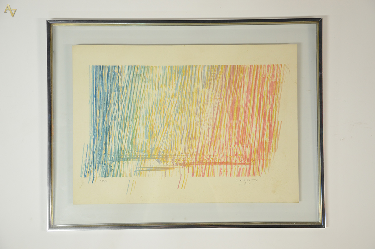 TAKASHI - Sem título - serigrafia 17/56 - 35 x 30 - datado 1983 - foto 1 de 4