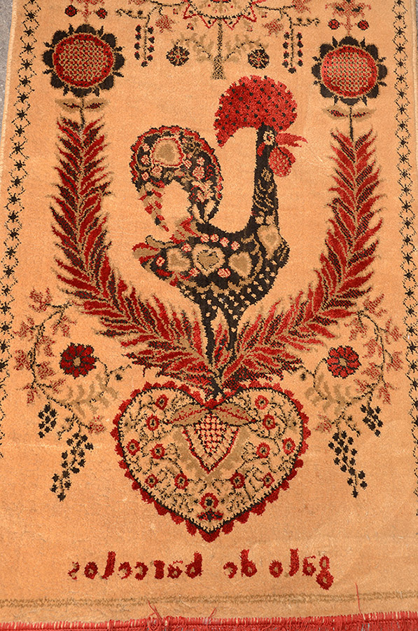 Tapeçaria Galo de Barcelos med. 140 x 78 cm - foto 2 de 2