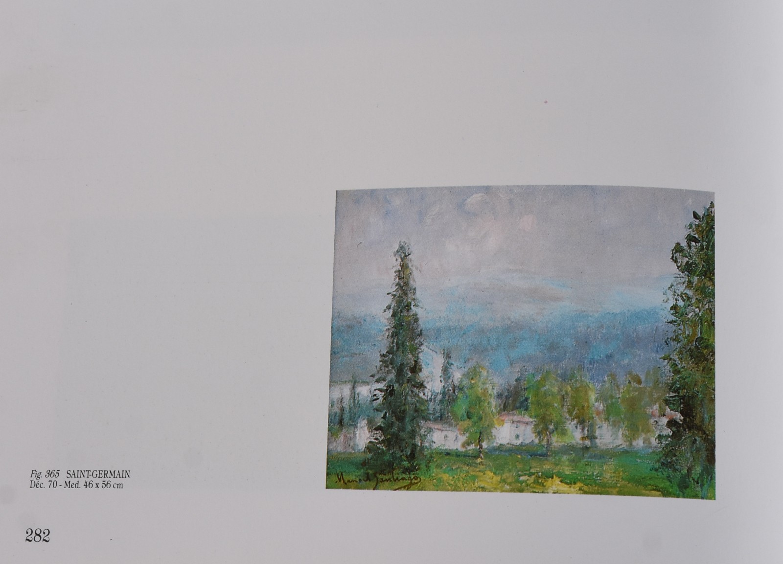 Manoel Santiago (1897-1987), Paisagem - foto 5 de 7