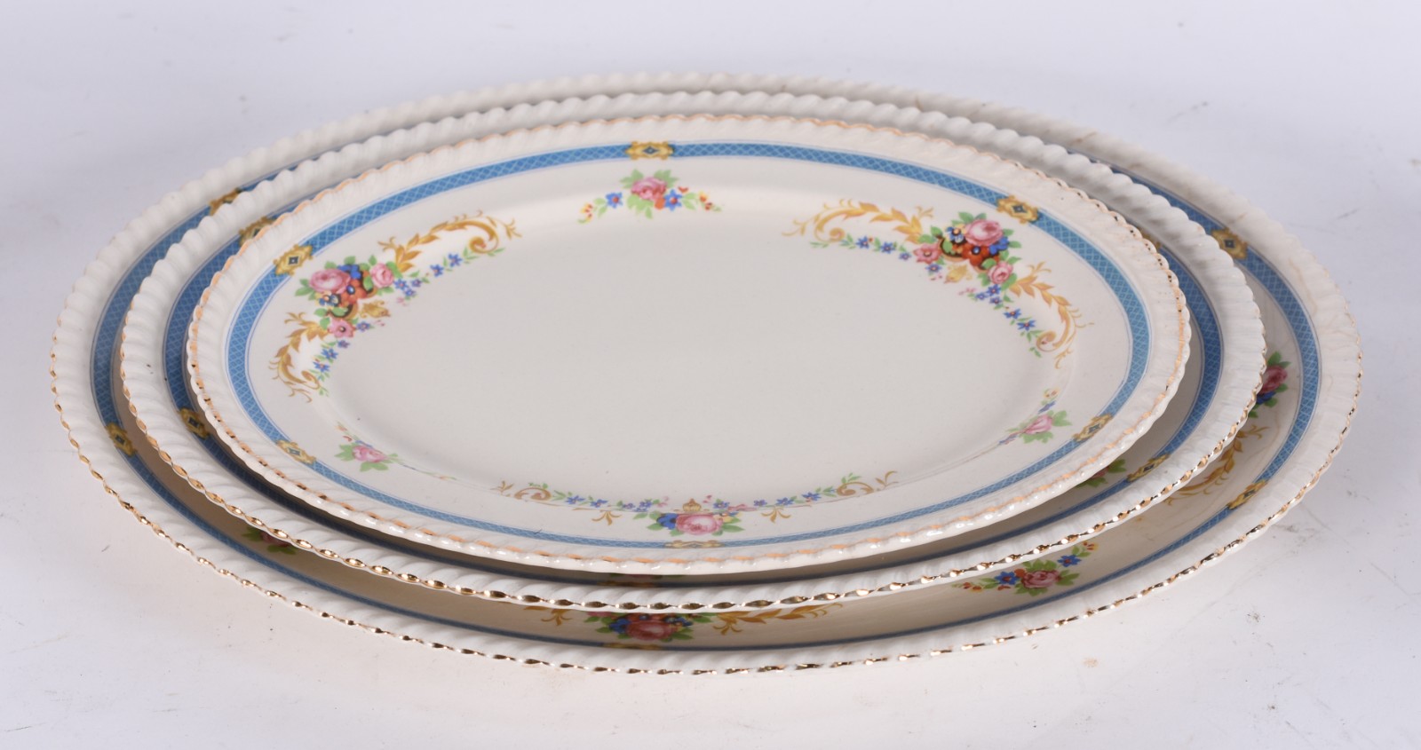 Aparelho de jantar de faiança inglesa Johnson Bros, decorado com... - foto 5 de 7