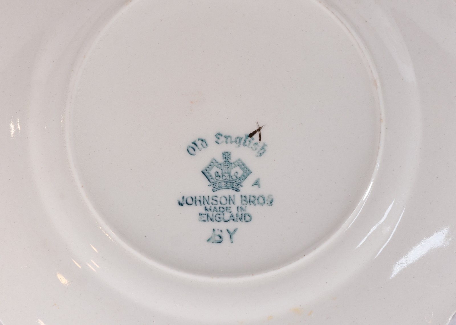 Aparelho de jantar de faiança inglesa Johnson Bros, decorado com... - foto 6 de 7