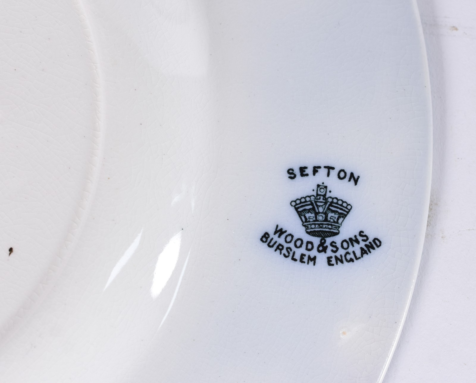 Serviço de jantar, chá e café faiança SEFTON, WOOD&SONS, Burslem... - foto 11 de 11