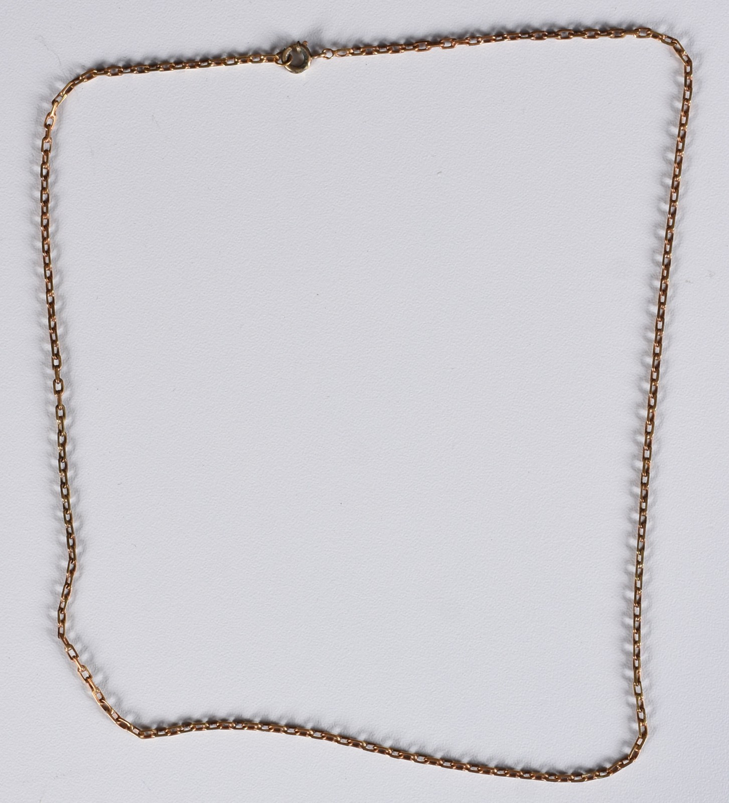 Cordão de ouro 18 k (Por motivos de segurança a peça não se encontra... - foto 2 de 4
