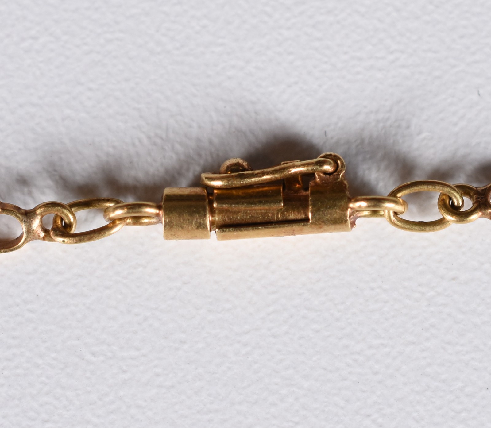 Conjunto de ouro 18 k composto de cordão e pulseira (Por motivos de... - foto 5 de 5