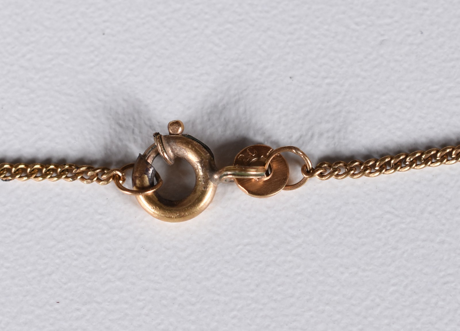 Duas pulseiras de ouro 18 k, com nomes gravados "Ana Paula". (Por... - foto 4 de 5