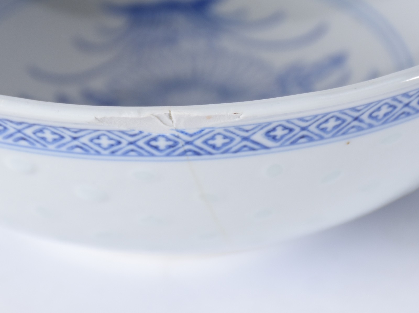 Serviço de porcelana oriental grão de arroz chá e jantar composto de... - foto 6 de 8